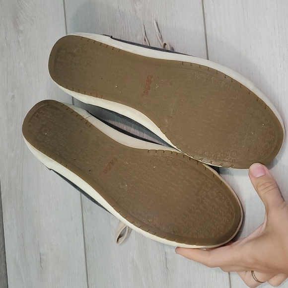 Taos Womens Star Canvas Sneakers shoes sz 8 - Picture 10 of 12